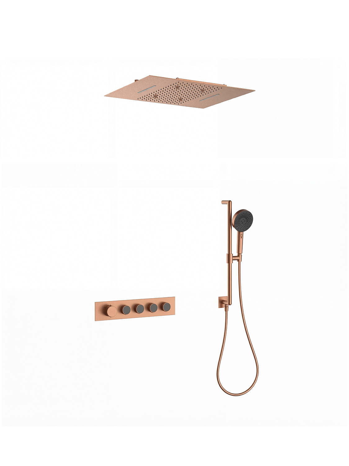 Душевая система с термостатом AltroBagno Universale 040422 BC