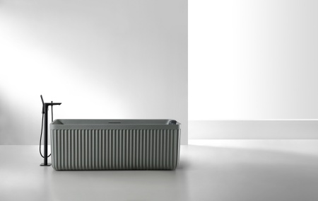 Ванна из искусственного камня AltroBagno Cinzia 090109 Cement Grey