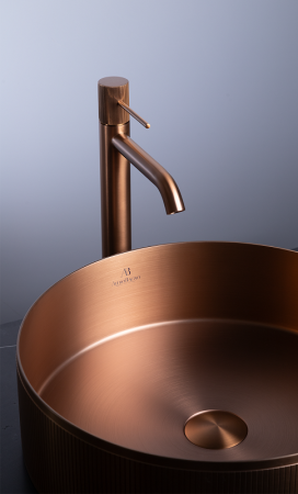 Раковина AltroBagno Costoso 001007 RaSp из нержавеющей стали