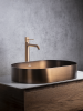 Раковина AltroBagno Eterno 001028 BrAn из нержавеющей стали