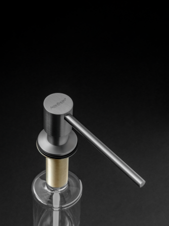 Дозатор для кухонной мойки AltroBagno Flusso 080501 Ni