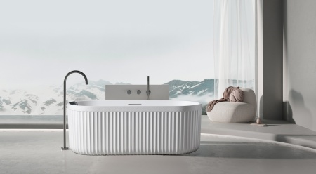 Ванна из искусственного камня AltroBagno Gianni 090211 White