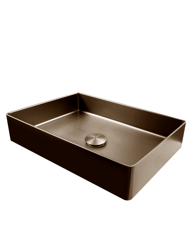 Раковина ALTROBAGNO Астро (Astro) 001020 BrAn из нержавеющей стали