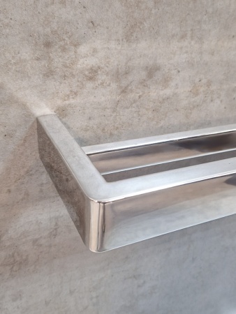 Полотенцедержатель двойной AltroBagno Aperto 081404 Cr