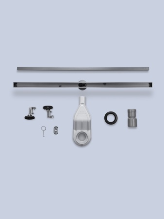 Душевой трап под плитку AltroBagno Supremo 071235 GM (80)