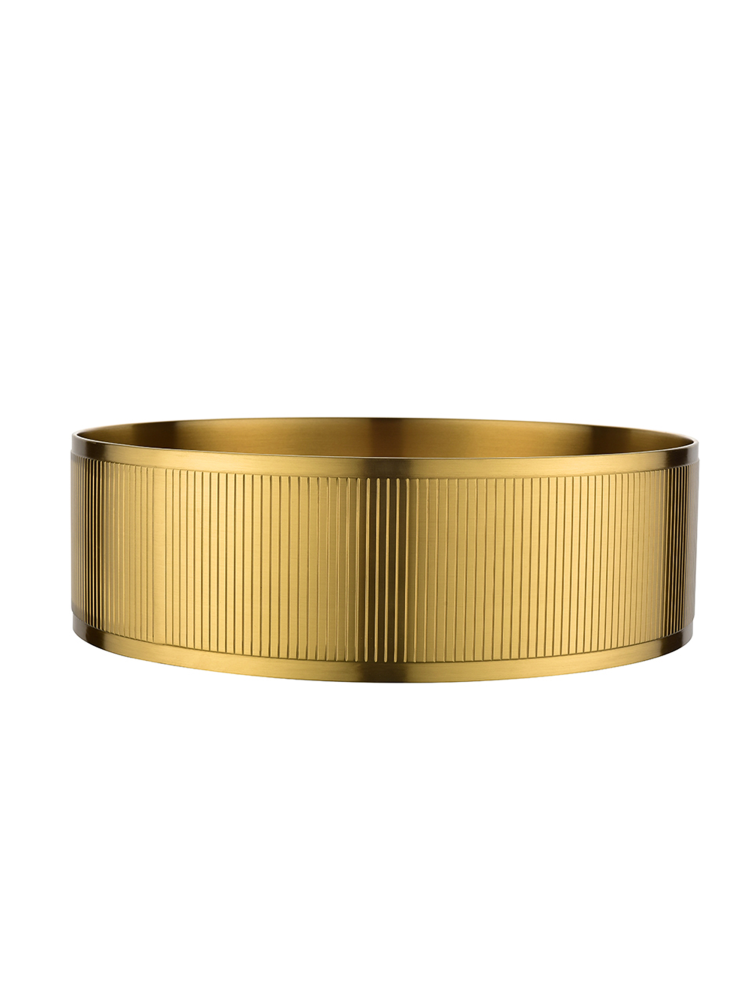 Раковина ALTROBAGNO Костозо (Costoso) 001005 OrSp из нержавеющей стали