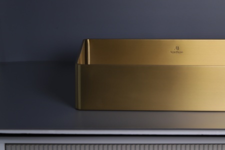 Раковина AltroBagno Astro 001017 OrSp из нержавеющей стали