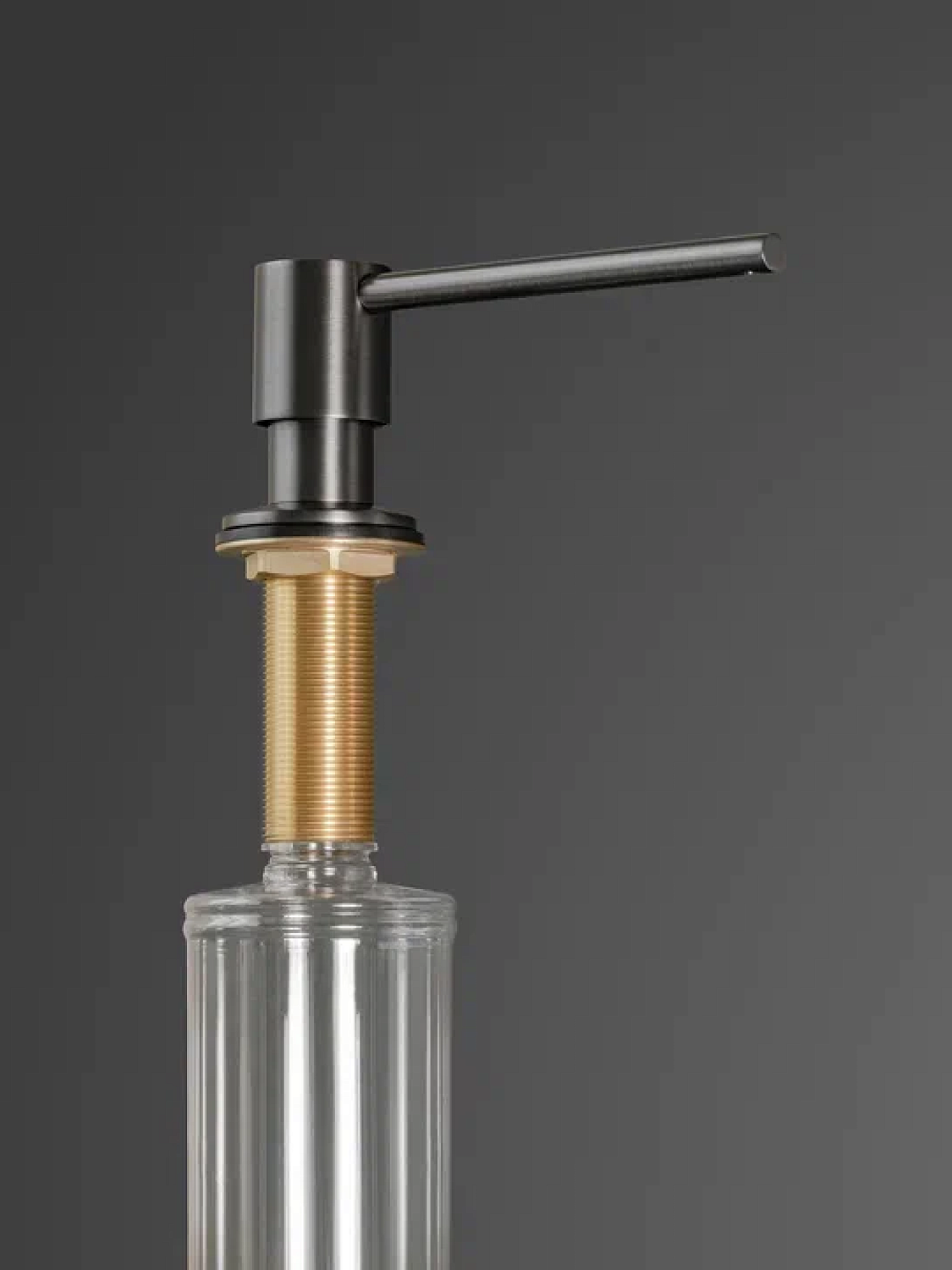 Дозатор для кухонной мойки AltroBagno Flusso 080503 GM