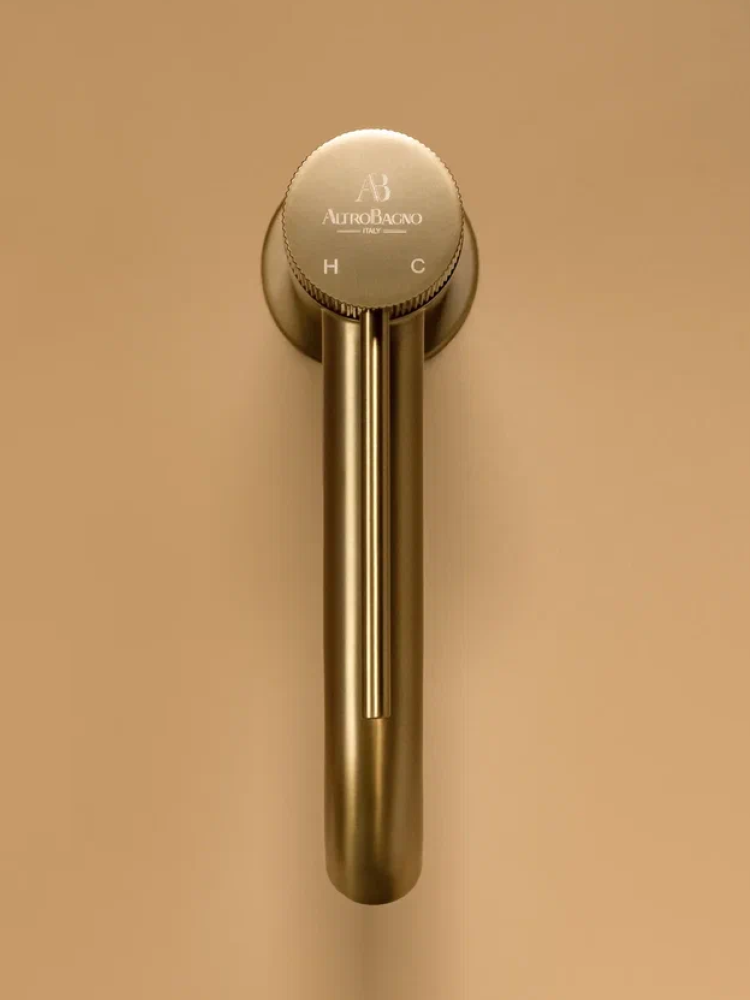 Смеситель для раковины ALTROBAGNO Биланча (Bilancia) 0142 BG