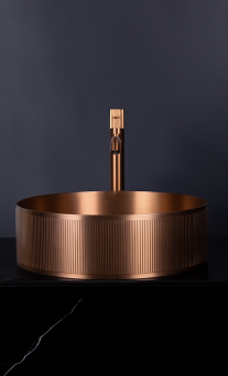 Раковина AltroBagno Costoso 001007 RaSp из нержавеющей стали