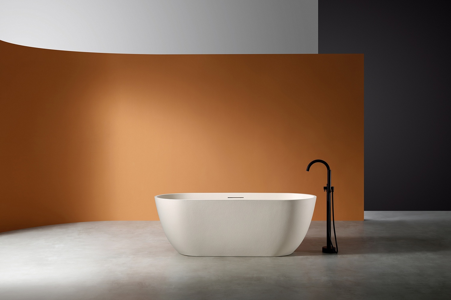 Ванна из искусственного камня AltroBagno Bruna 090203 Cream