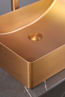 Раковина AltroBagno Futuro 001015 RaSp из нержавеющей стали