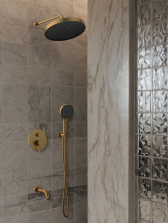 Душевая система AltroBagno Bilancia 040503 BG