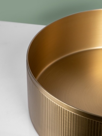 Раковина AltroBagno Costoso 001005 OrSp из нержавеющей стали