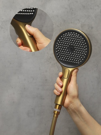 Душевая система с термостатом AltroBagno Bilancia 030429 BG