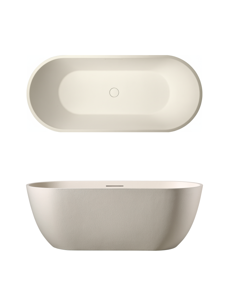 Ванна из искусственного камня AltroBagno Bruna 090203 Cream