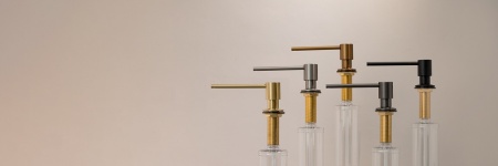 Дозатор для кухонной мойки AltroBagno Flusso 080505 MB