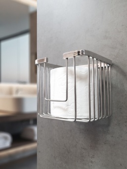 Держатель для туалетной бумаги AltroBagno Aperto 082006 Cr