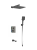 Душевая система с термостатом AltroBagno Lamberto 040411 GM