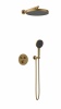 Душевая система с термостатом AltroBagno Bilancia 040414 BG
