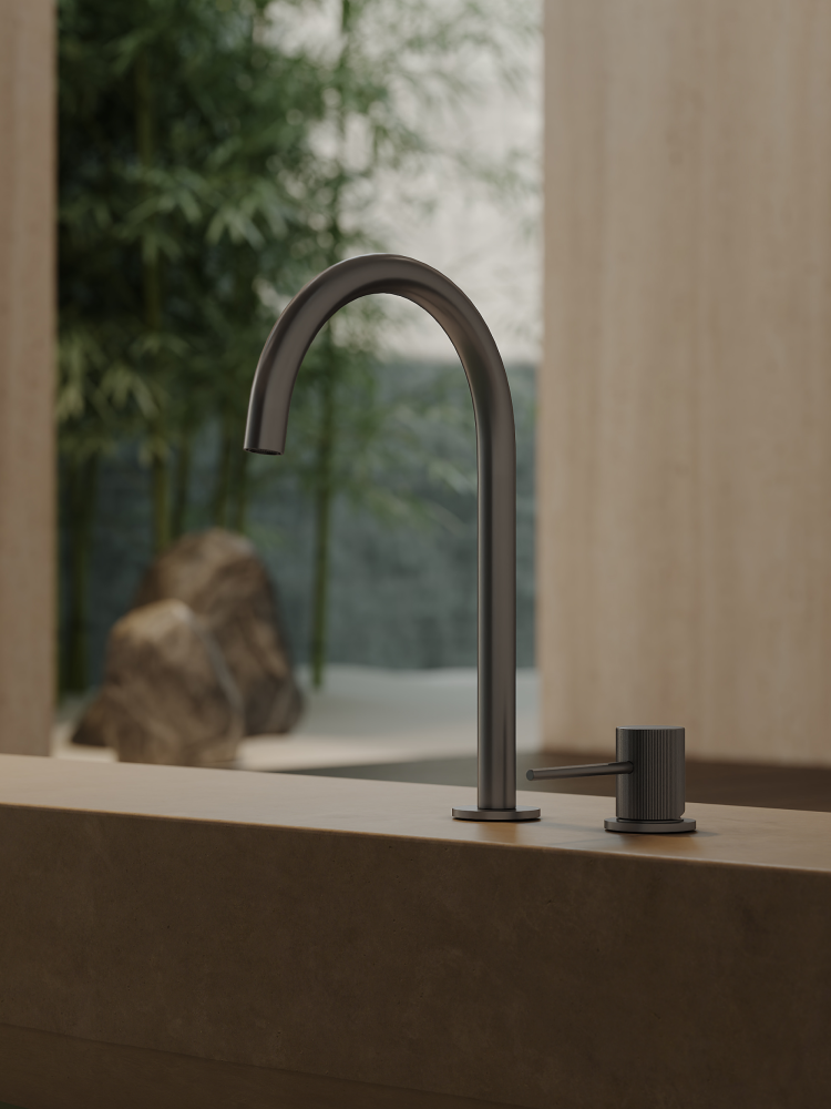 Смеситель для раковины AltroBagno Bilancia 010905 GM