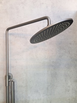 Душевая система с термостатом AltroBagno Intento 030421 GrNe