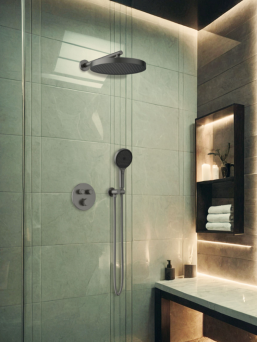 Душевая система с термостатом AltroBagno Bilancia 040413 GM