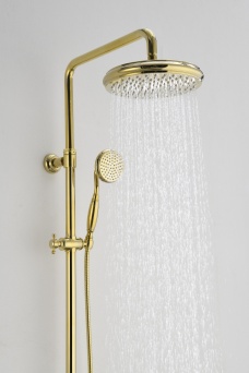 Душевая система с термостатом AltroBagno Beatrice 030408 Or