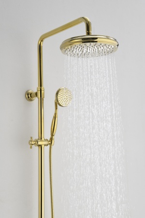 Душевая система с термостатом AltroBagno Beatrice 030408 Or