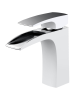 Смеситель для раковины ALTROBAGNO Каската (Cascata) 0111 BiCr