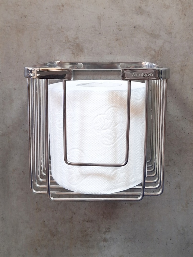 Держатель для туалетной бумаги ALTROBAGNO Аперто (Aperto) 082006 Cr