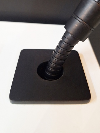 Смеситель на борт ванной с душем AltroBagno Lamberto 020106 MB