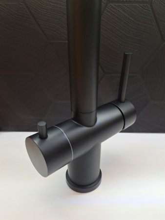 Смеситель для кухни с гибким изливом AltroBagno Flusso 050204 MB