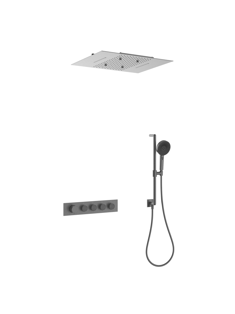 Душевая система с термостатом AltroBagno Universale 040421 GM
