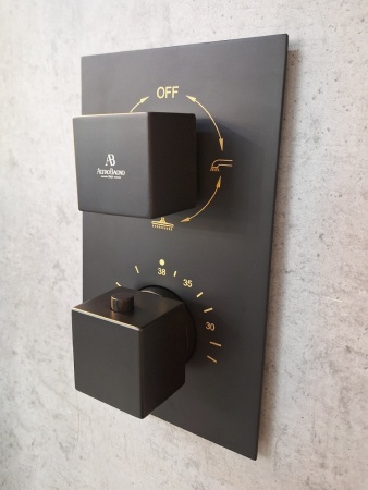 Душевая система с термостатом AltroBagno Lamberto 040412 MB