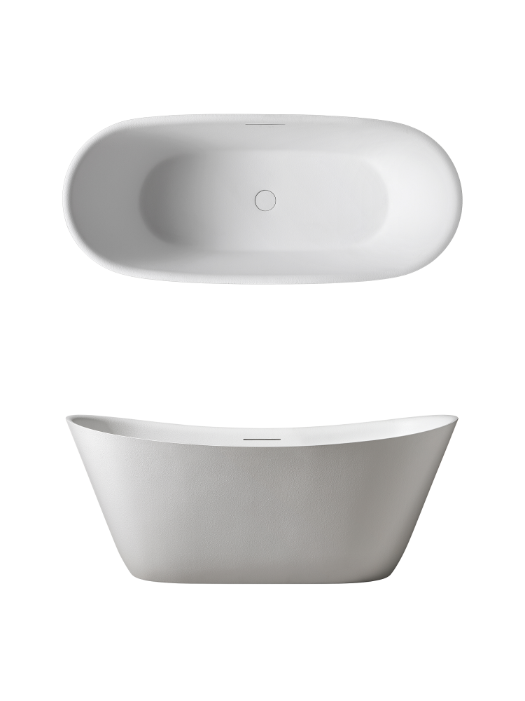 Ванна из искусственного камня AltroBagno Fiorina 090216 White