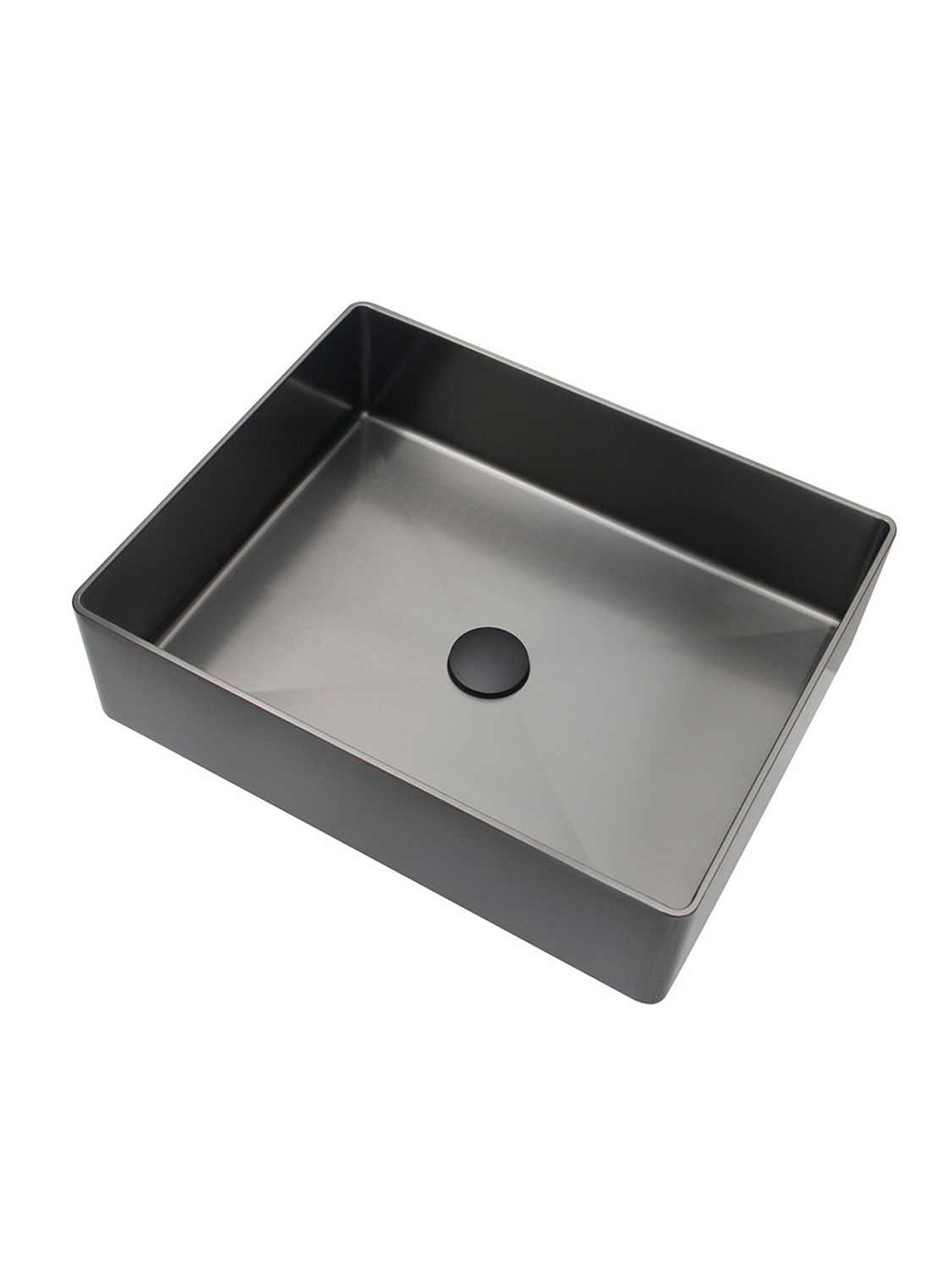 Раковина AltroBagno Accordo 001010 MtGr из нержавеющей стали