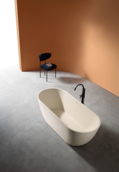 Ванна из искусственного камня AltroBagno Bruna 090203 Cream