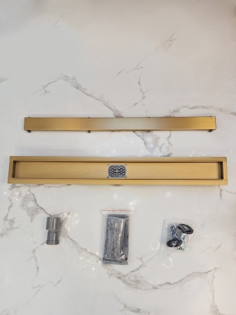 Душевой трап под плитку AltroBagno Livello 071215 BG (80)