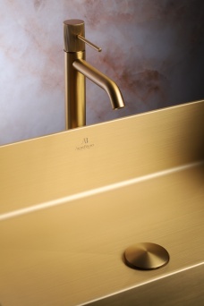 Раковина AltroBagno Solido 001021 OrSp из нержавеющей стали