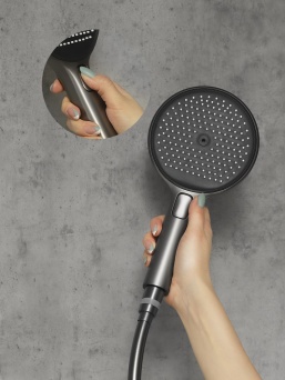 Душевая система с термостатом AltroBagno Bilancia 030428 GM