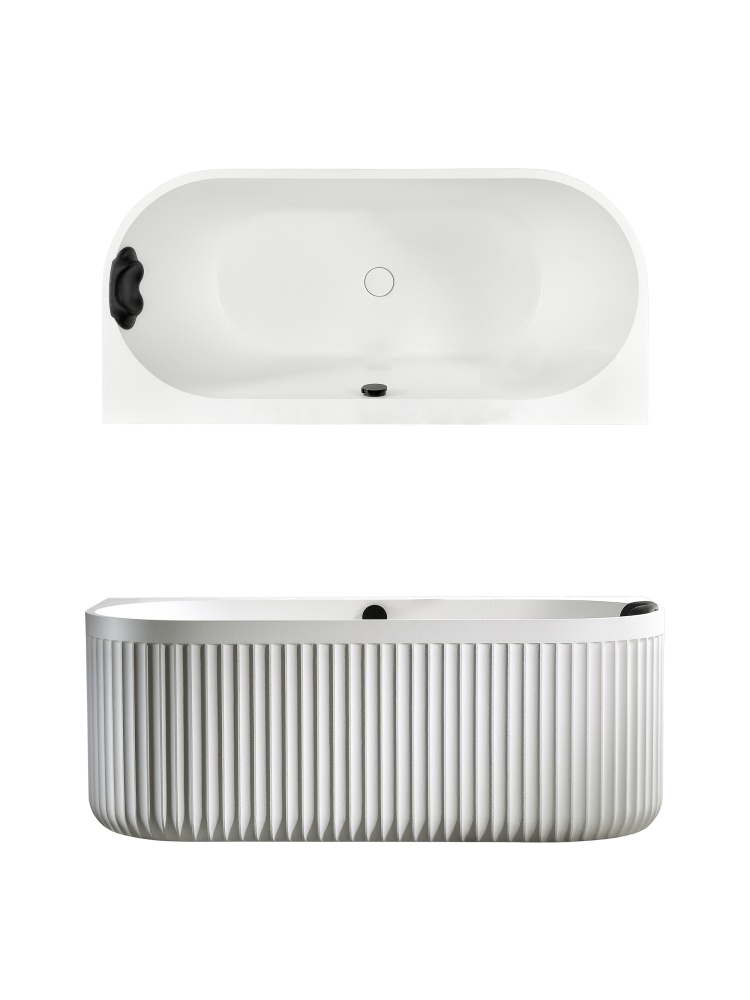 Ванна из искусственного камня AltroBagno Fabiana 090206 White