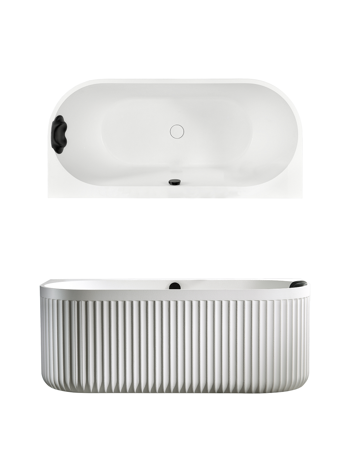 Ванна из искусственного камня AltroBagno Fabiana 090206 White