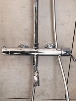 Душевая система AltroBagno Unione 030208 Cr