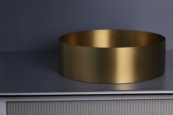 Раковина AltroBagno Luna 001001 OrSp из нержавеющей стали