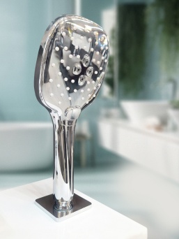 Смеситель на борт ванны с душем AltroBagno Lamberto 020101 Cr