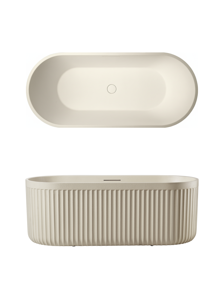 Ванна из искусственного камня AltroBagno Gianni 090213 Cream