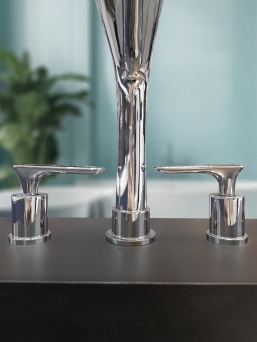 Смеситель для ванны на 5 отверстий AltroBagno Aperto 020102 Cr