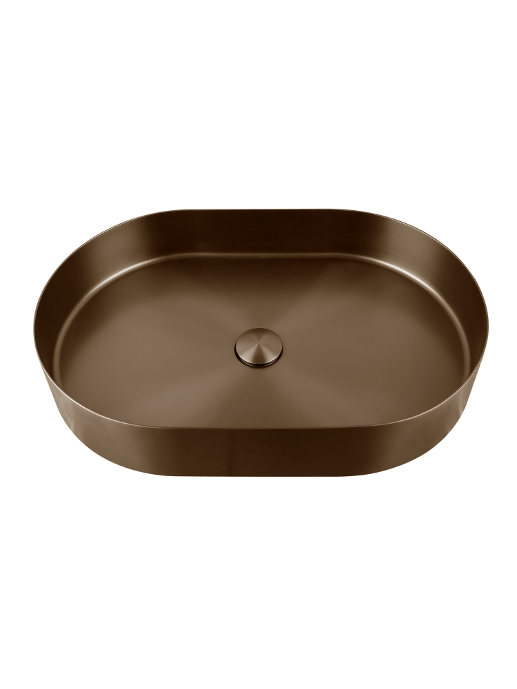 Раковина ALTROBAGNO Этерно (Eterno) 001028 BrAn из нержавеющей стали