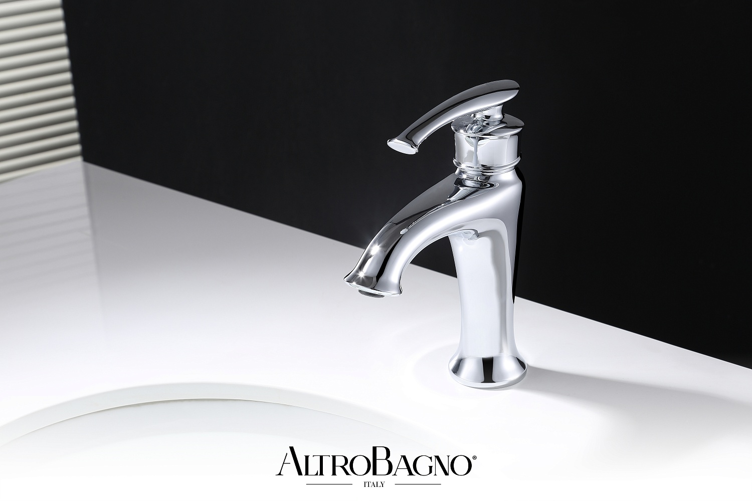 Смеситель для раковины AltroBagno Beatrice 0112 Cr